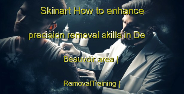 Skinart How to enhance precision removal skills in De Beauvoir area | RemovalTraining | RemovalClasses | SkinartTraining-United Kingdom